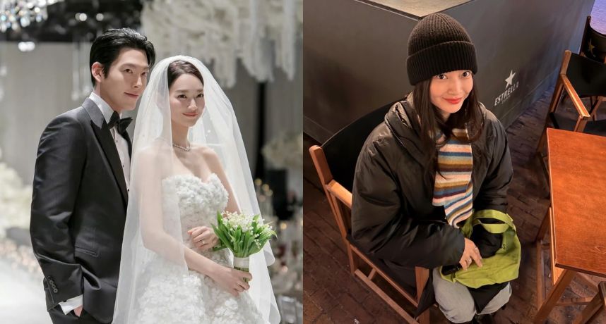 神仙眷侶婚後首曝光！申敏兒甜曬蜜月照「老公視角」藏不住 金宇彬掌鏡幸福感爆棚